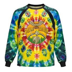 Grateful Dead | UPF 50 Swim Shirt Long Sleeve | Sunshine Day Dream Tie-Dye