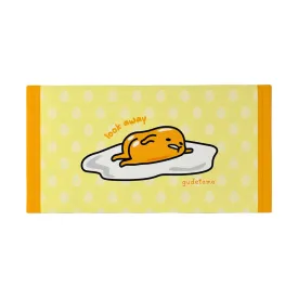 Gudetama Look Away Beach Towel