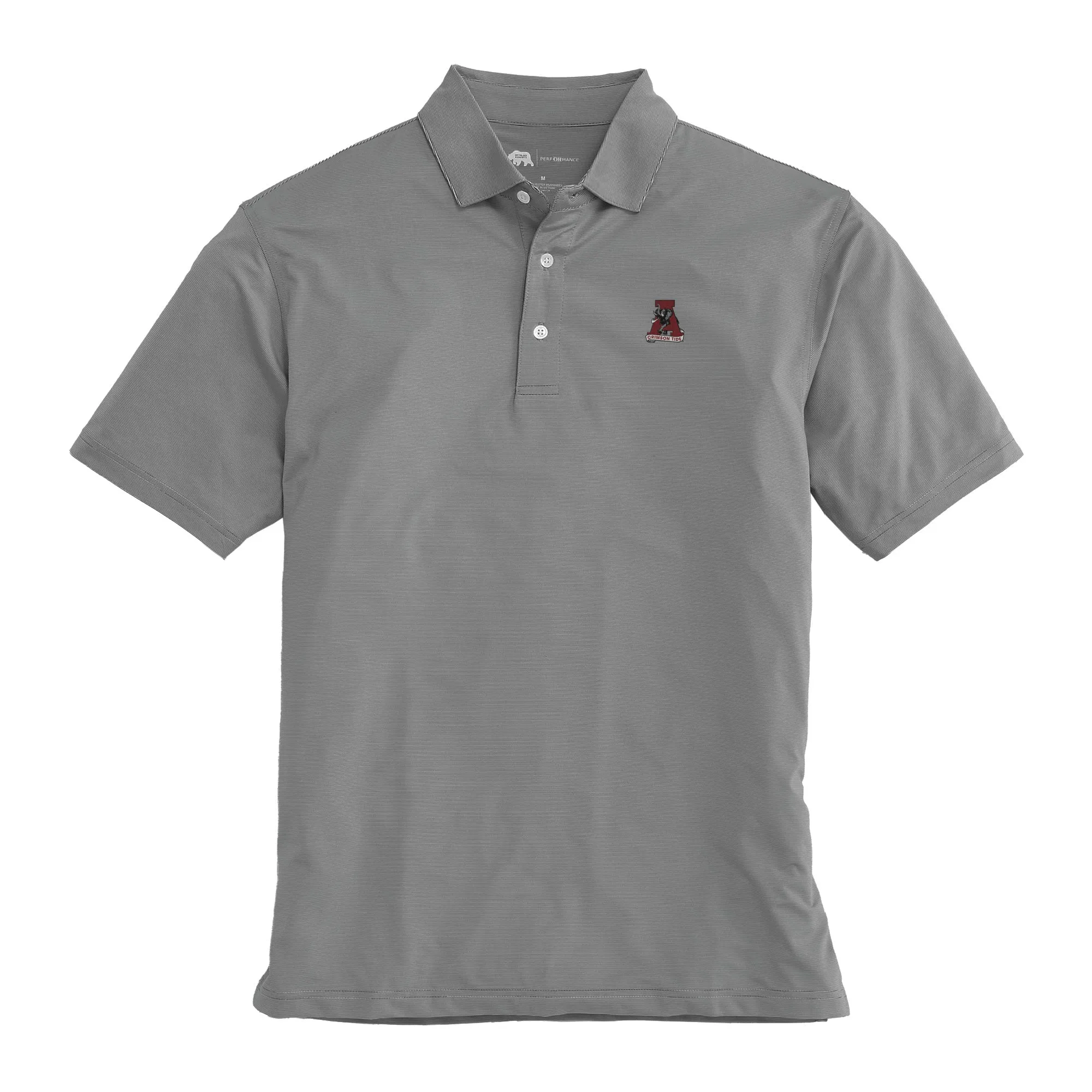 Hairline Stripe Alabama Vintage A Performance Polo