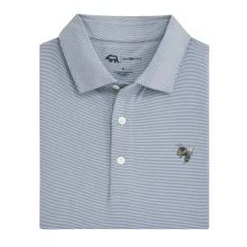 Hairline Stripe Buzz Performance Polo