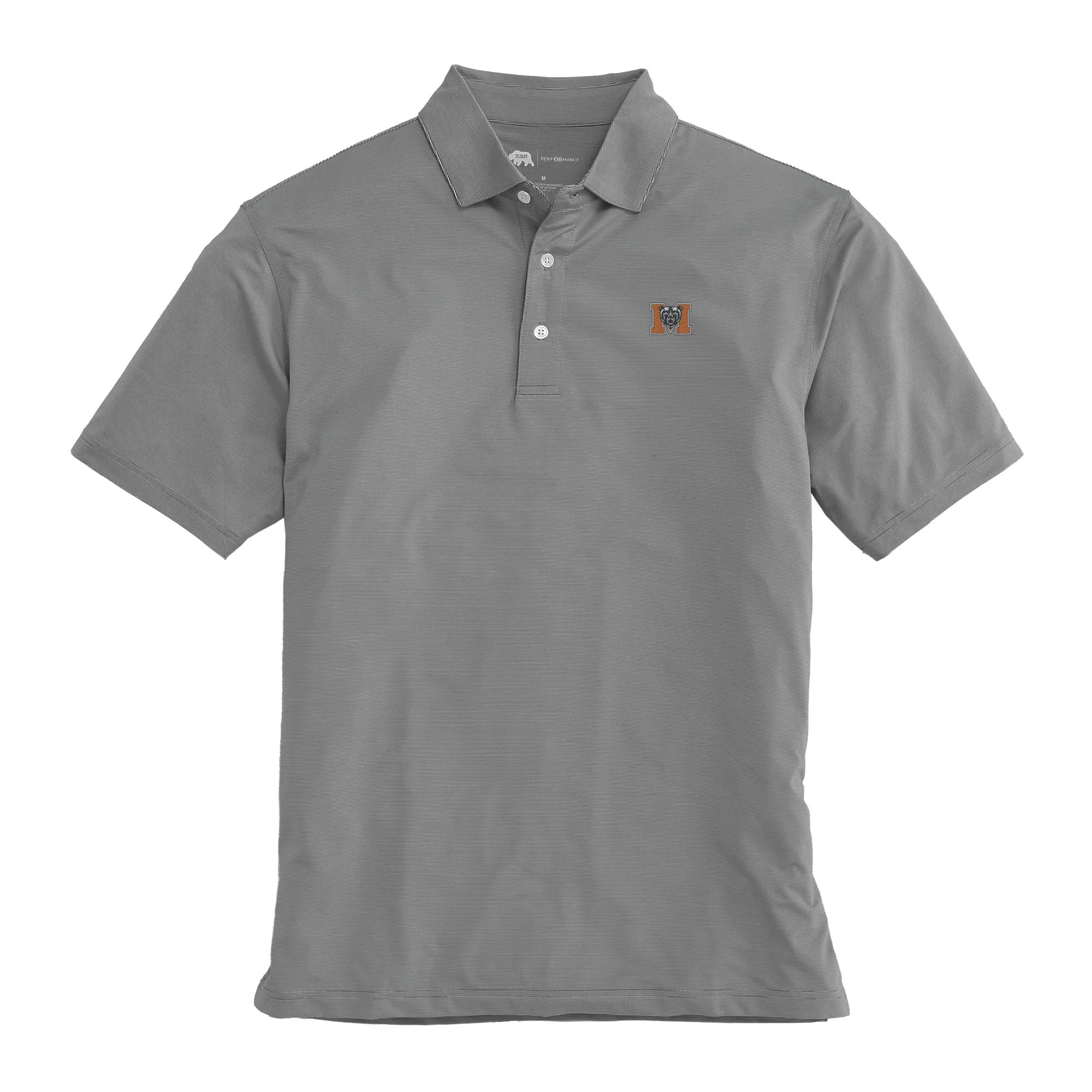 Hairline Stripe Mercer Performance Polo