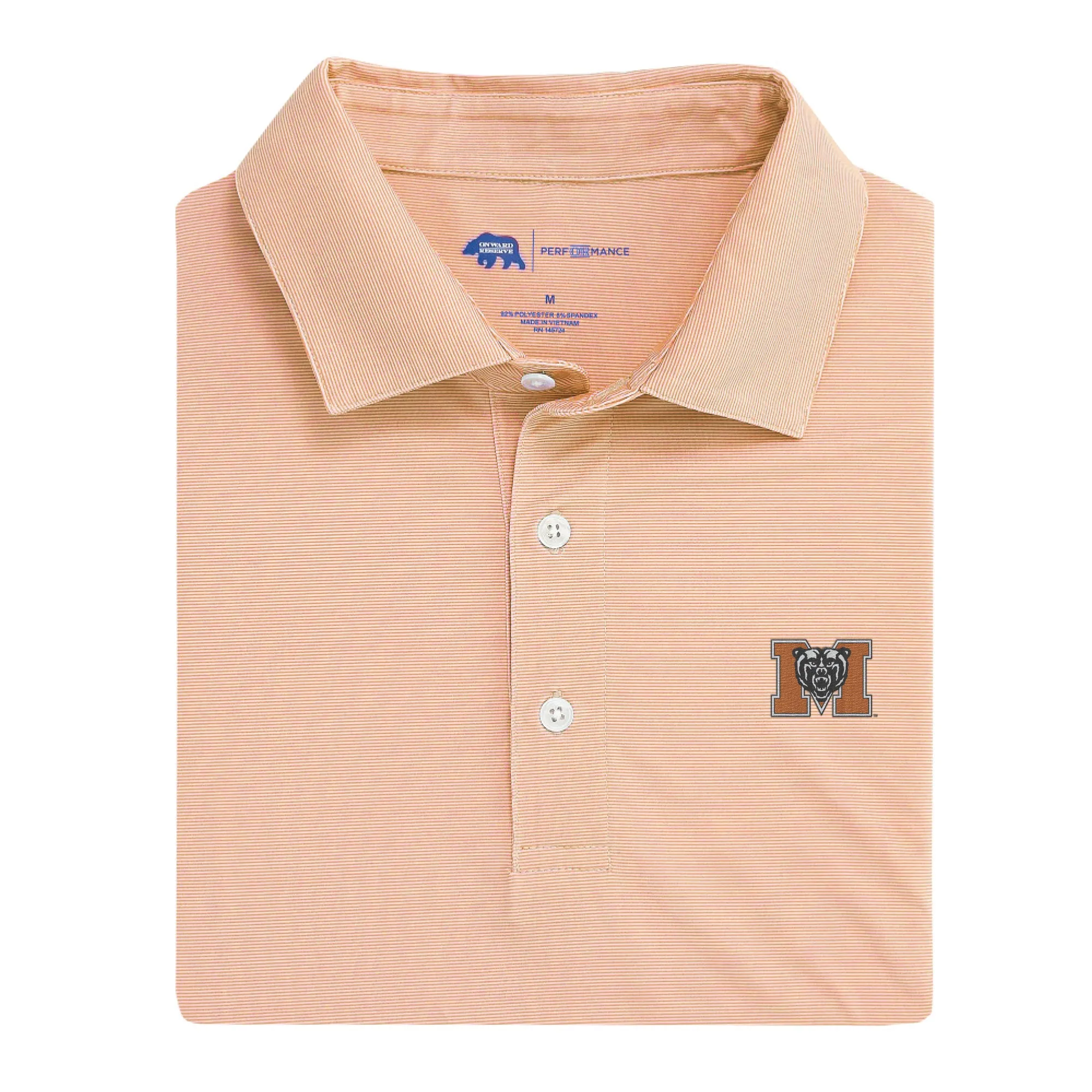 Hairline Stripe Mercer Performance Polo