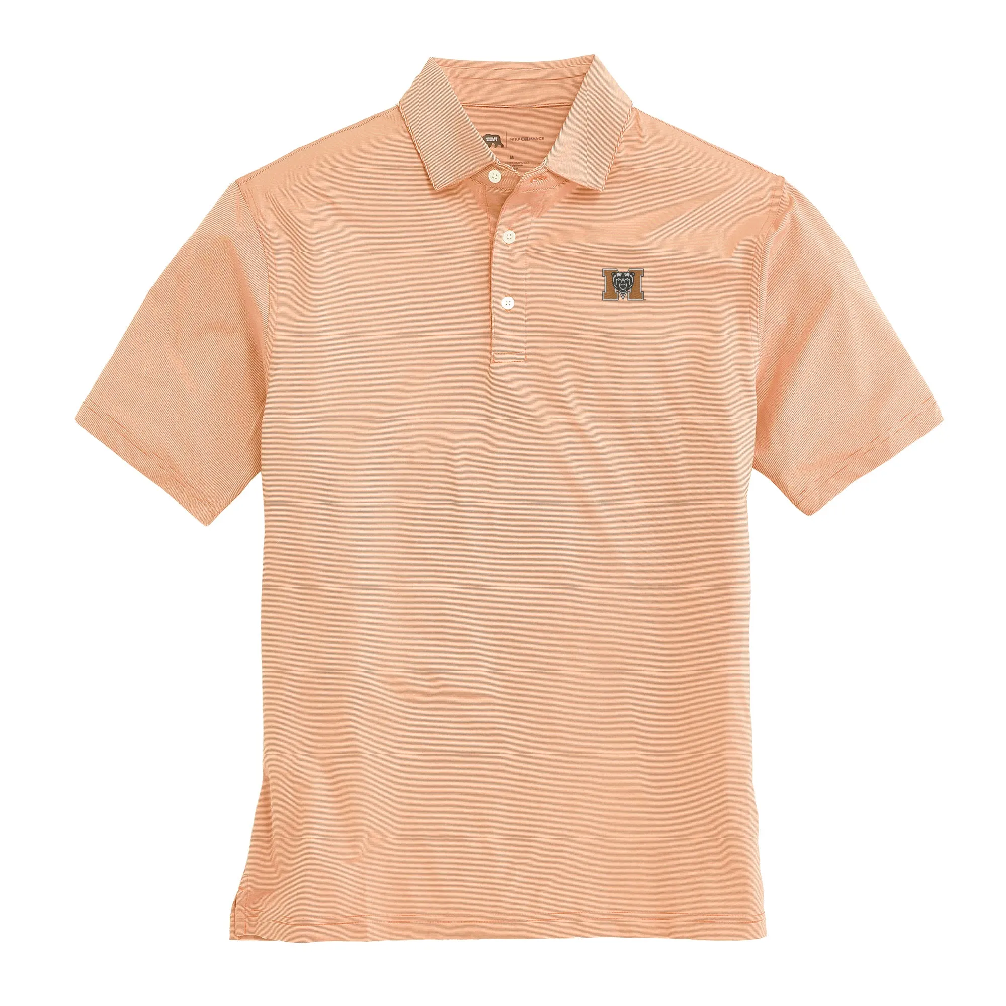 Hairline Stripe Mercer Performance Polo