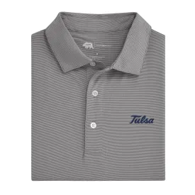 Hairline Stripe Tulsa Performance Polo