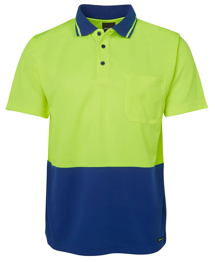 HI VIS Lime Polo