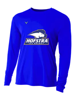 hofstra Men's Long Sleeve Performance Crew