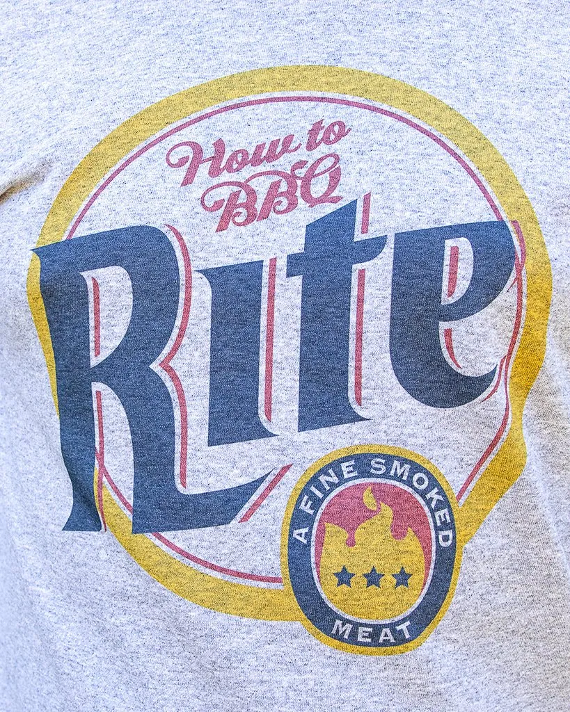 How To BBQ Rite T-Shirt