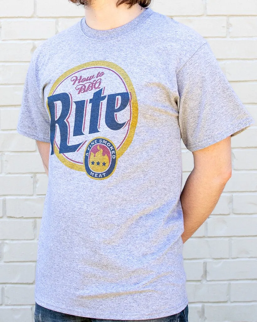 How To BBQ Rite T-Shirt