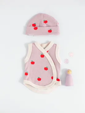 Incubator Vest & Round Hat Set, Orchard