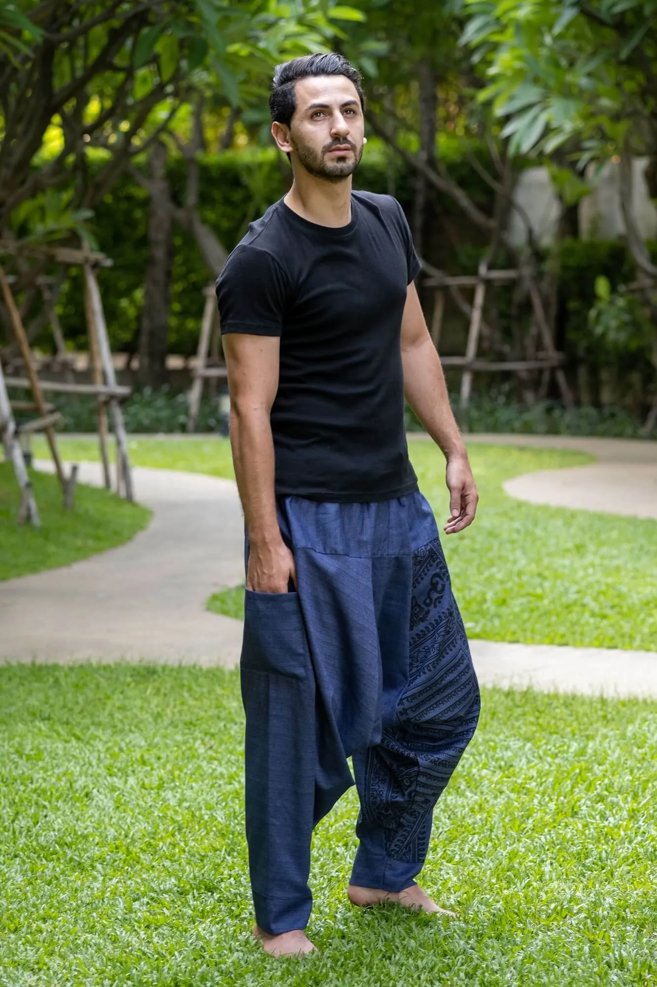 Indigo Om Pants