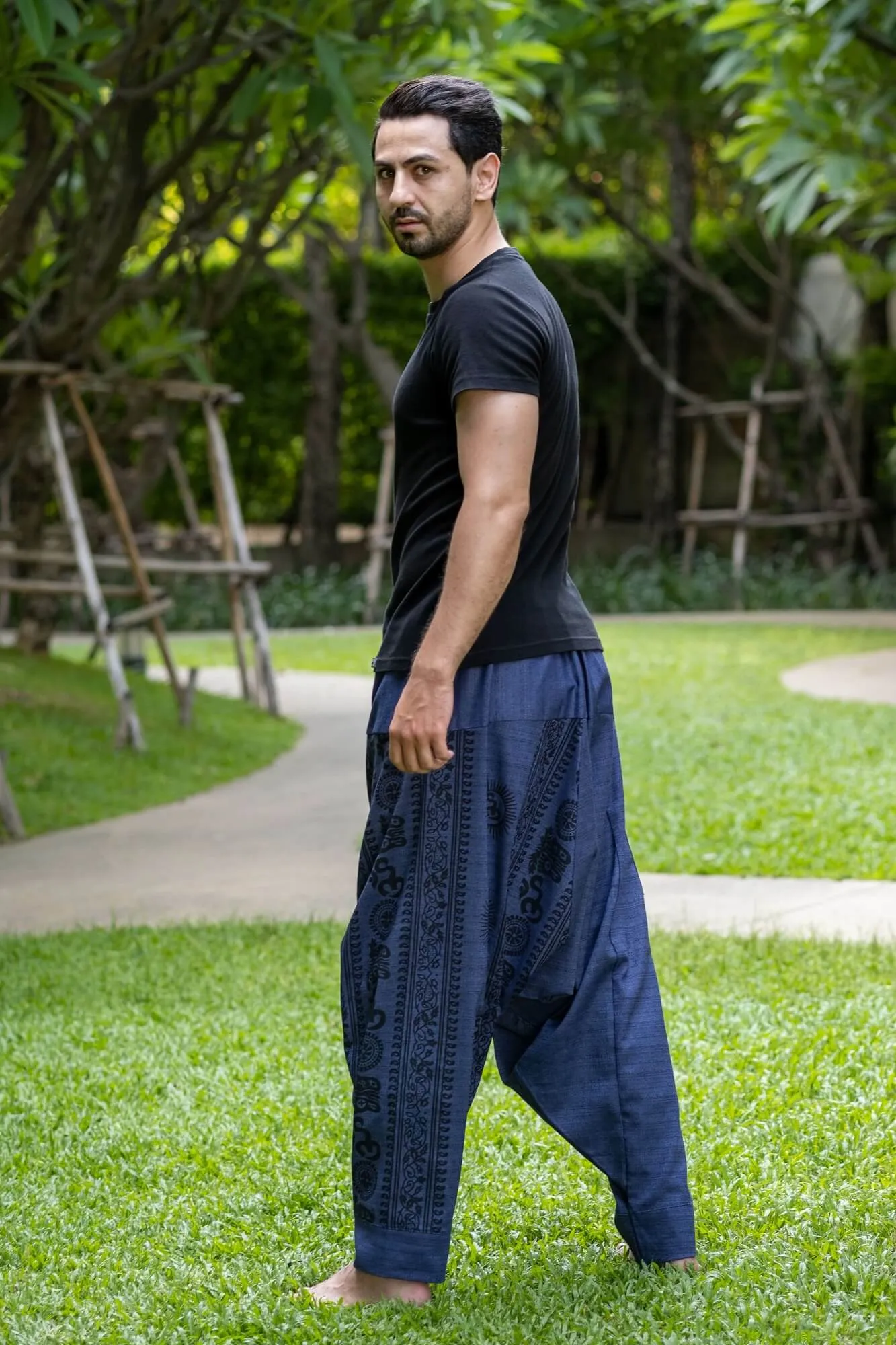 Indigo Om Pants