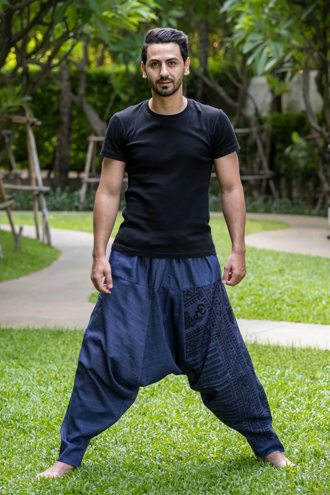 Indigo Om Pants