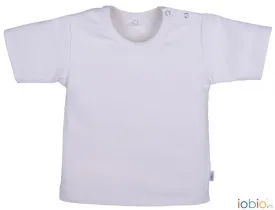 iobio PoPoLiNi Kinder Kurzarmshirt – Natur