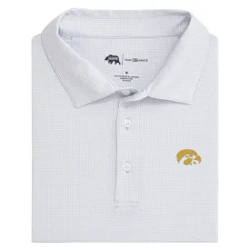 Iowa Range Printed Performance Polo