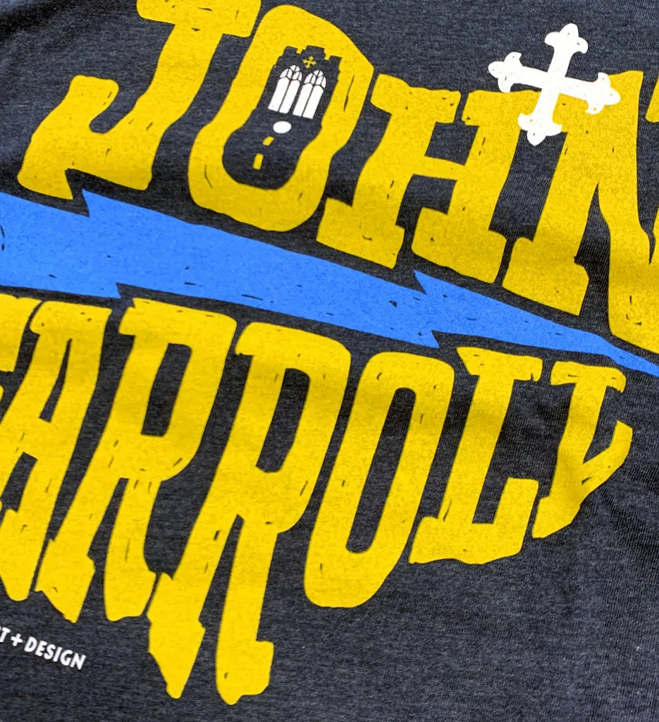 John Carroll Ohio T shirt