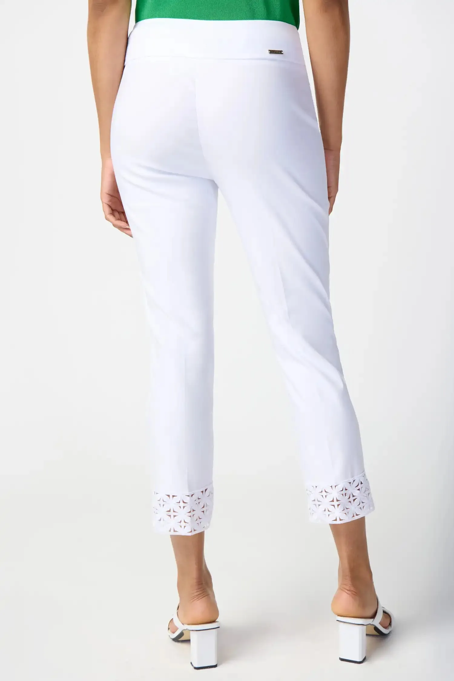 Joseph Ribkoff White Trousers Style 241102-12