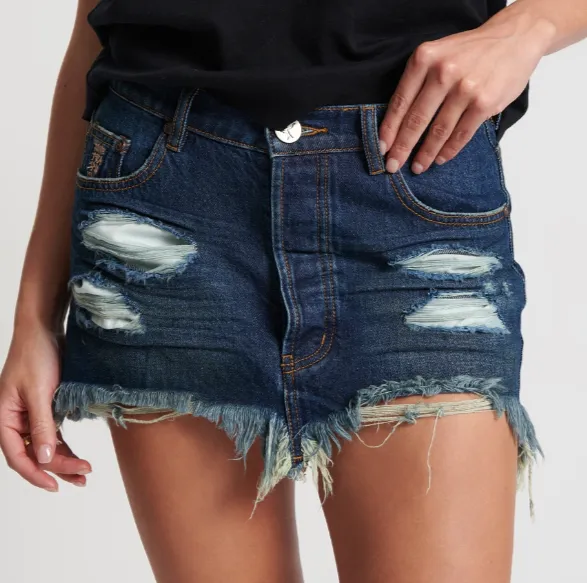 Junkyard Denim Skirt