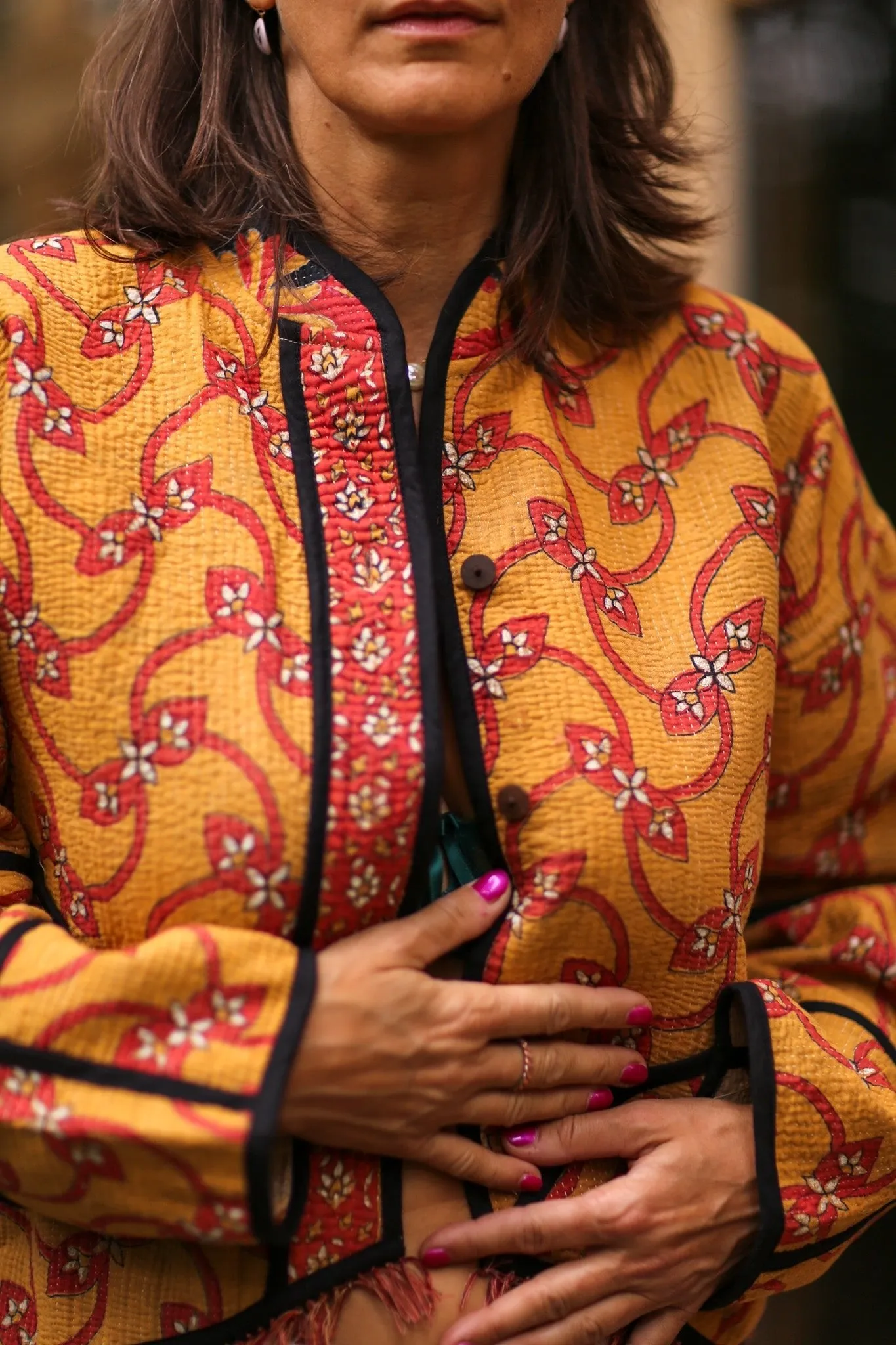 KANTHA JACKET JILL