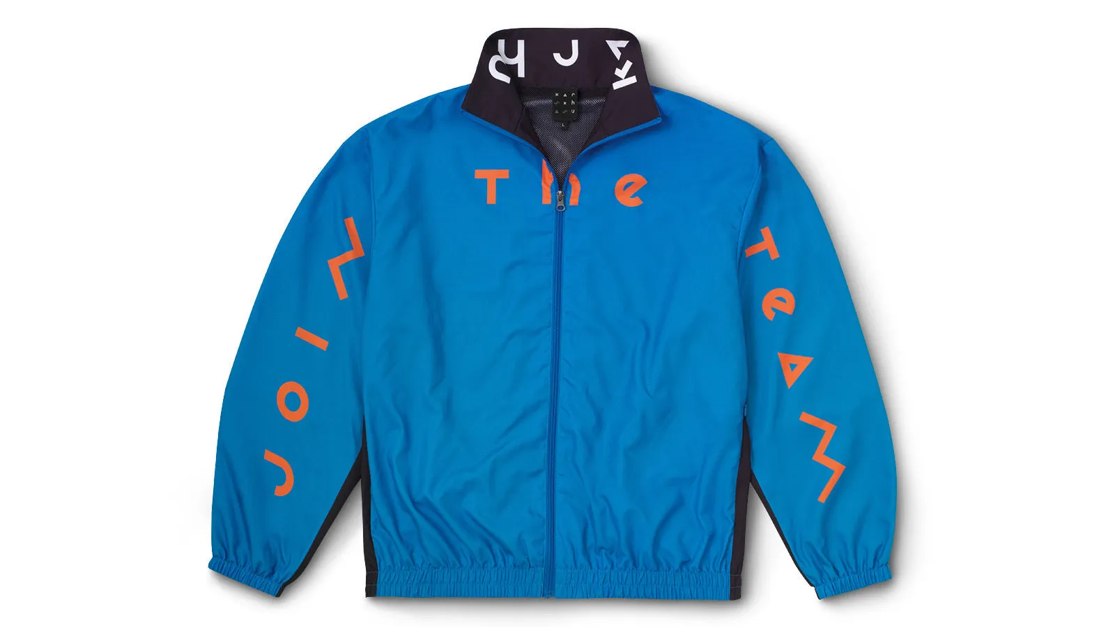 KARHU X SASU KAUPPI ''JOIN THE TEAM'' TRACK SUIT - BLACK/VERM. ORANGE