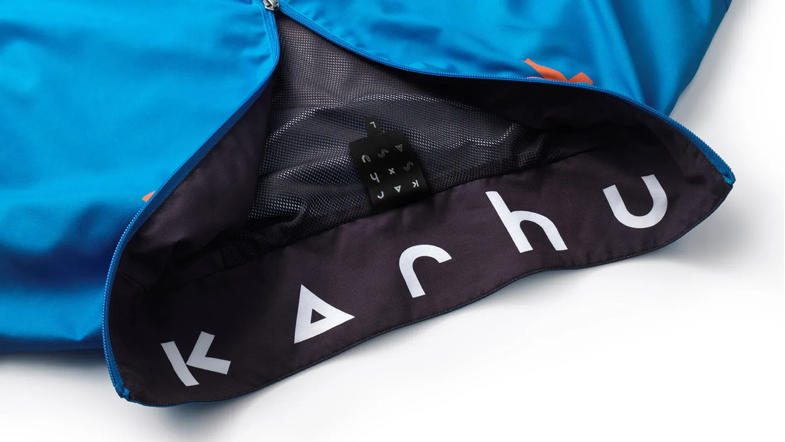 KARHU X SASU KAUPPI ''JOIN THE TEAM'' TRACK SUIT - BLACK/VERM. ORANGE