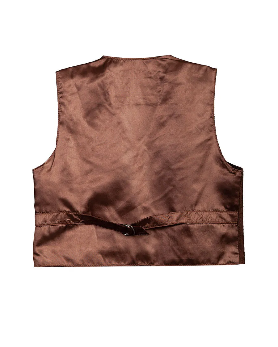 Kids' Boar Suede Vest