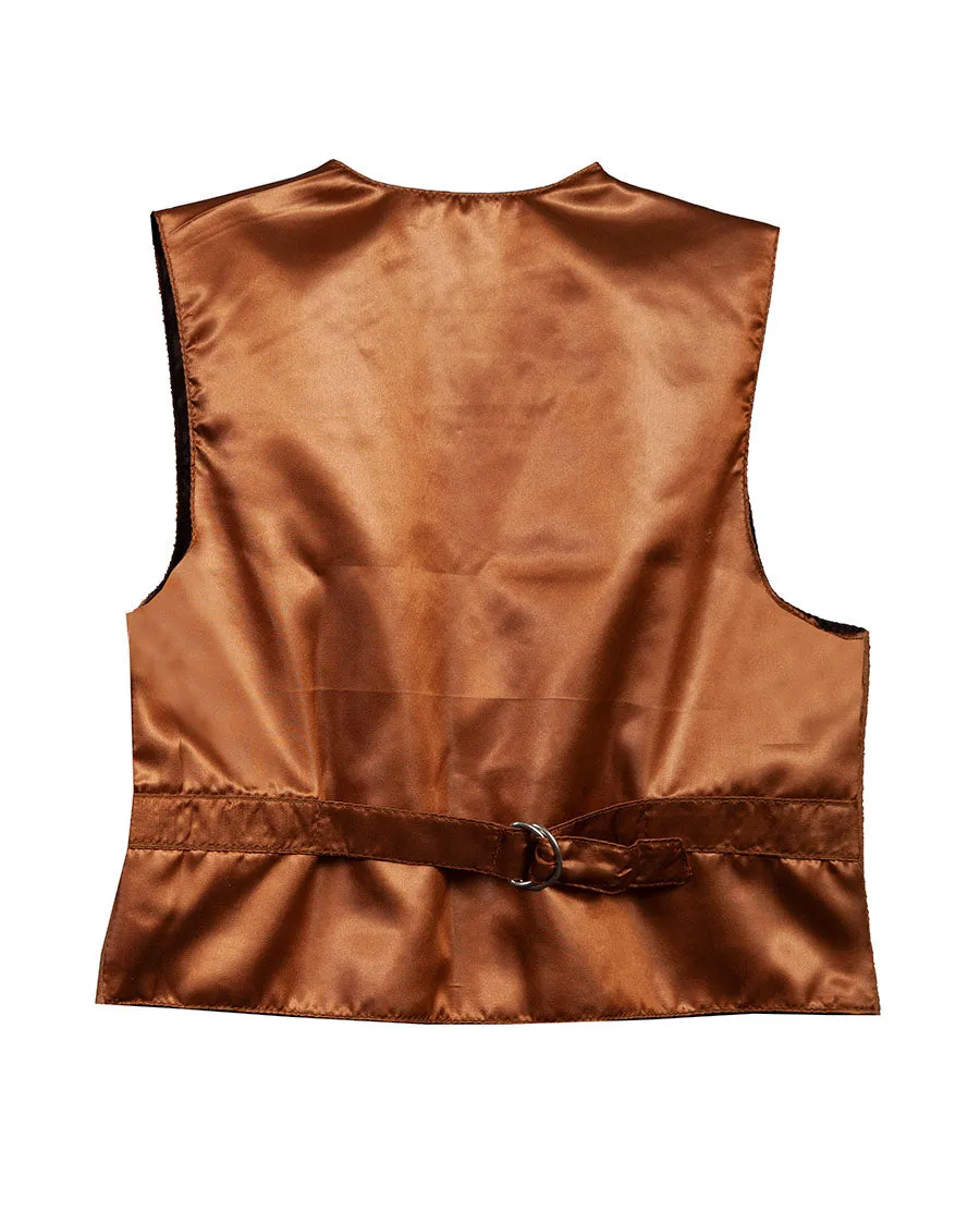 Kids' Boar Suede Vest