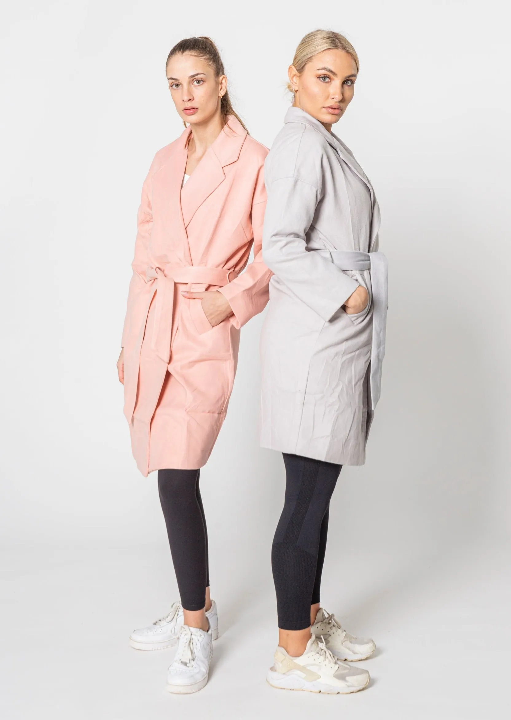 [LASTCHANCE] PEACHY TRENCHCOAT