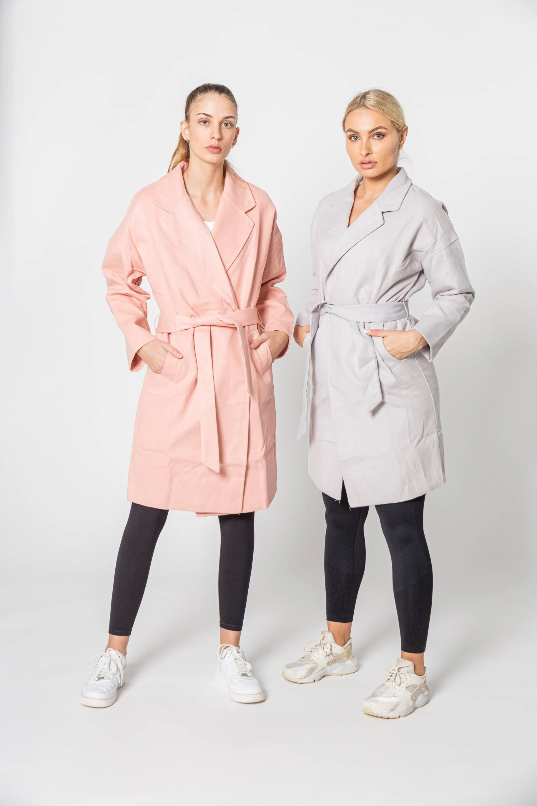 [LASTCHANCE] PEACHY TRENCHCOAT