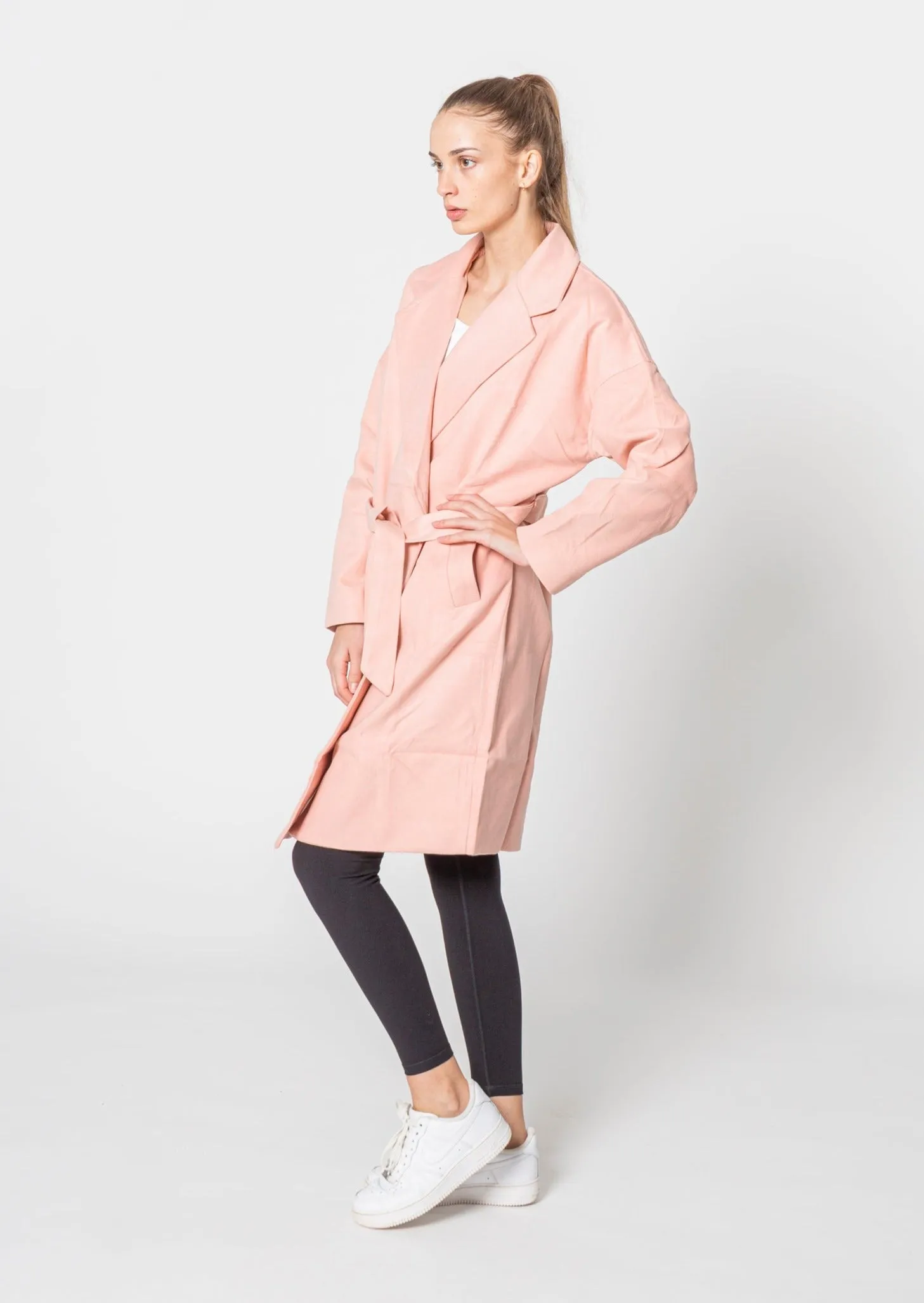 [LASTCHANCE] PEACHY TRENCHCOAT