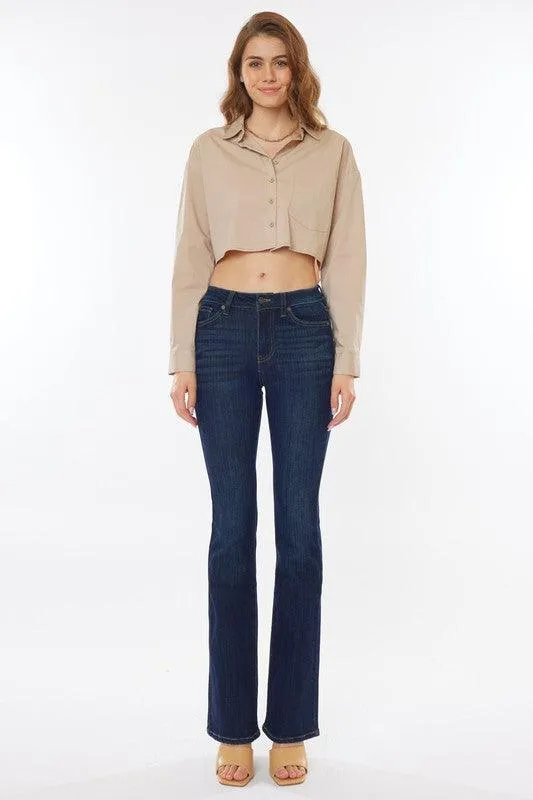 LILY HIGH RISE BOOTCUT