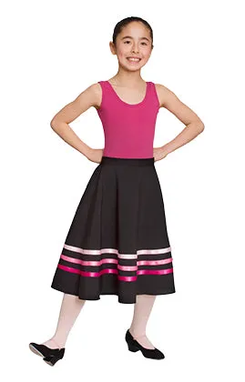 Little Ballerina RAD Pinks Character Skirt