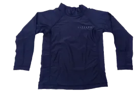 Lizzard Rash Vest - Long Sleeve - Navy