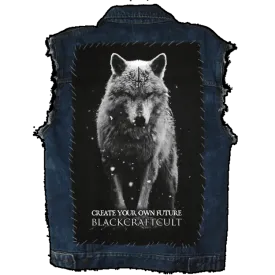 Lone Wolf - Back Patch