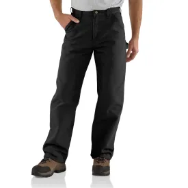 Loose Fit Washed Duck Utility Work Pant