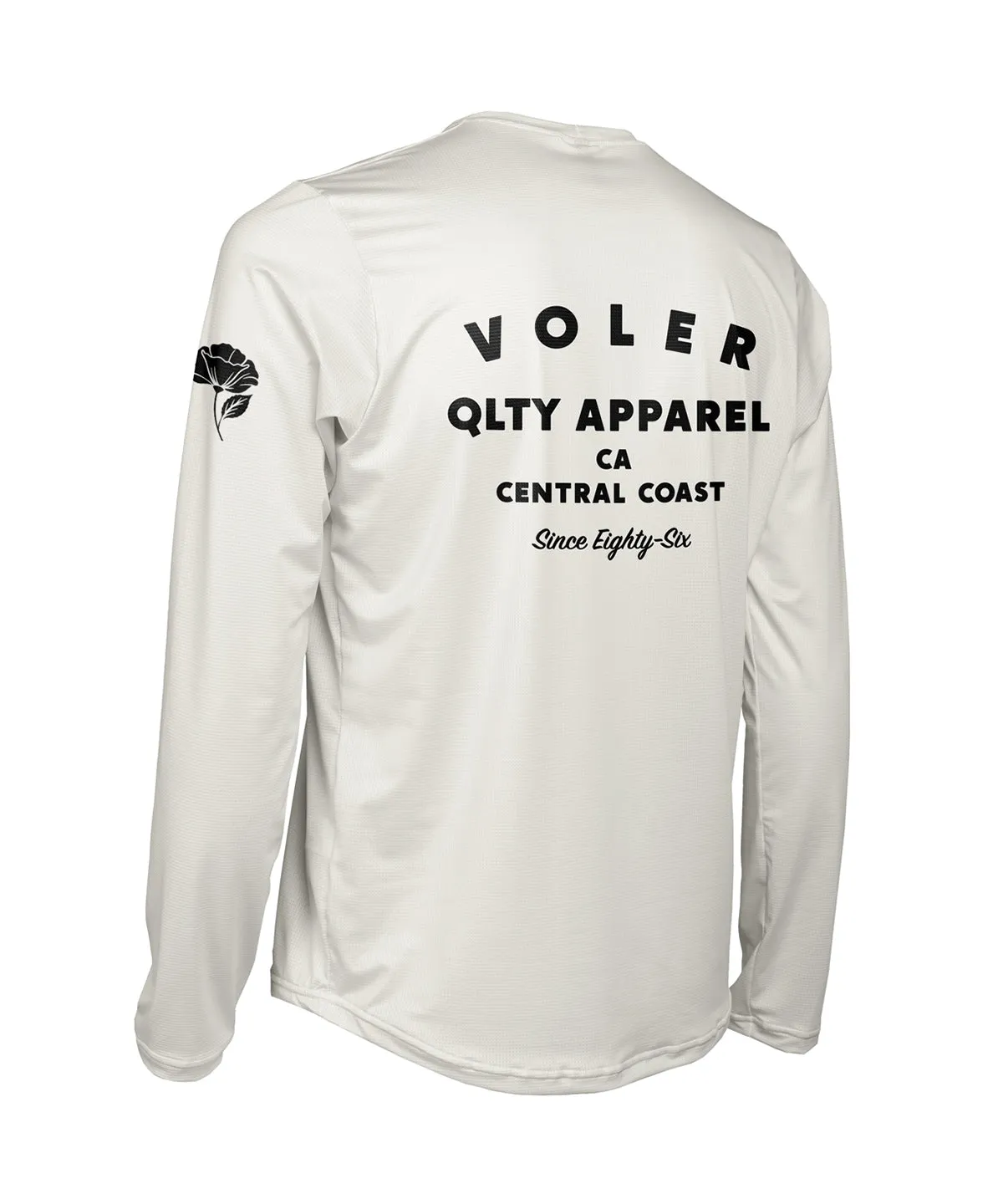 M. ENDURANCE AIR LS TEE - QLTY APPAREL