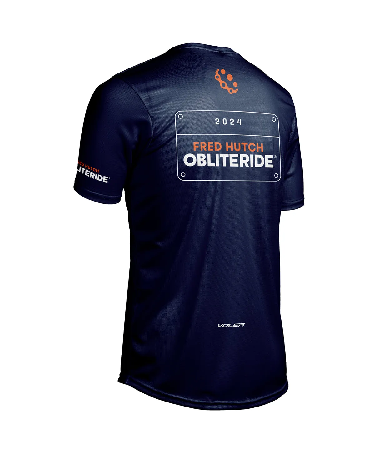 M. ENDURANCE TEE - OBLITERIDE MERCH NAVY