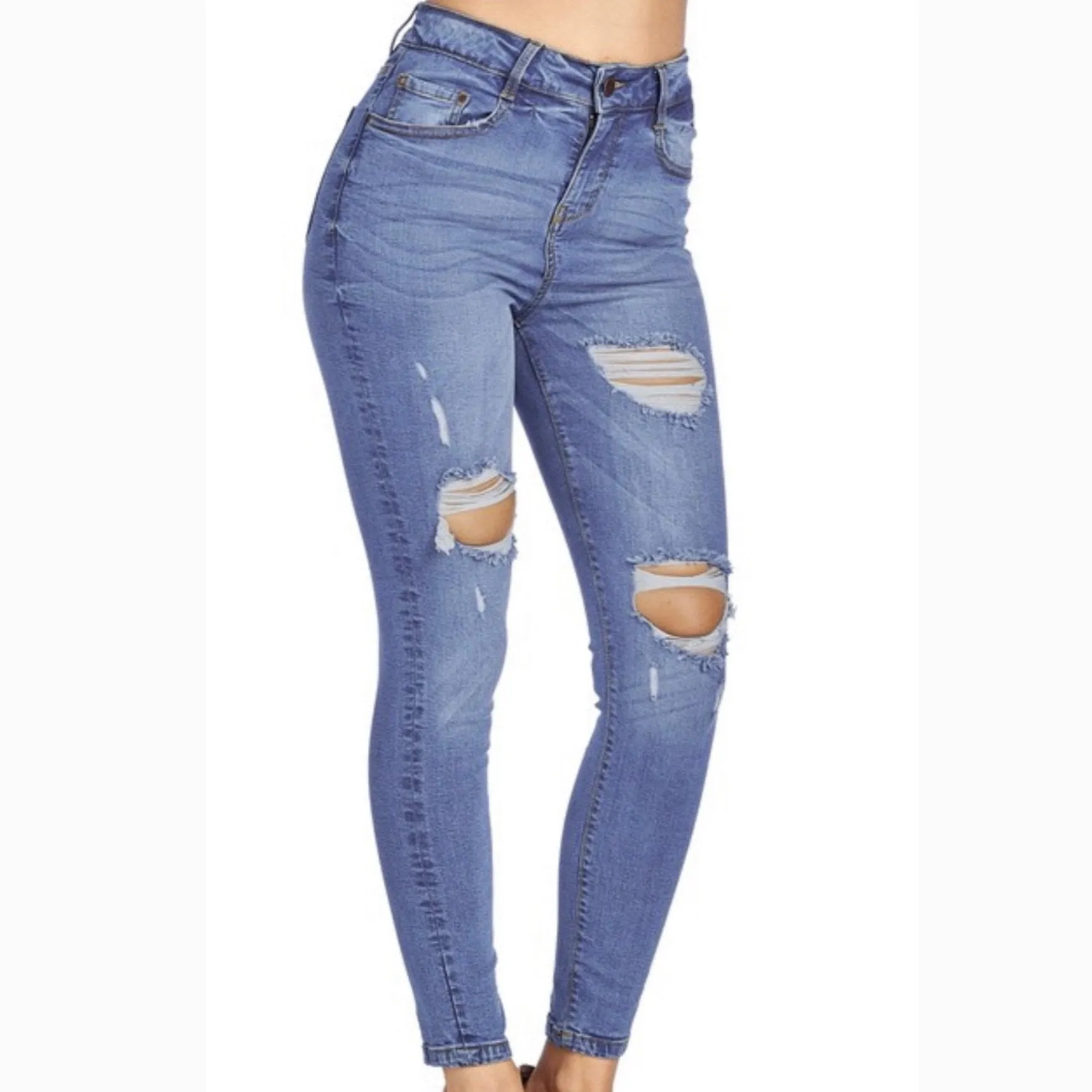 Medium Wash Jeans