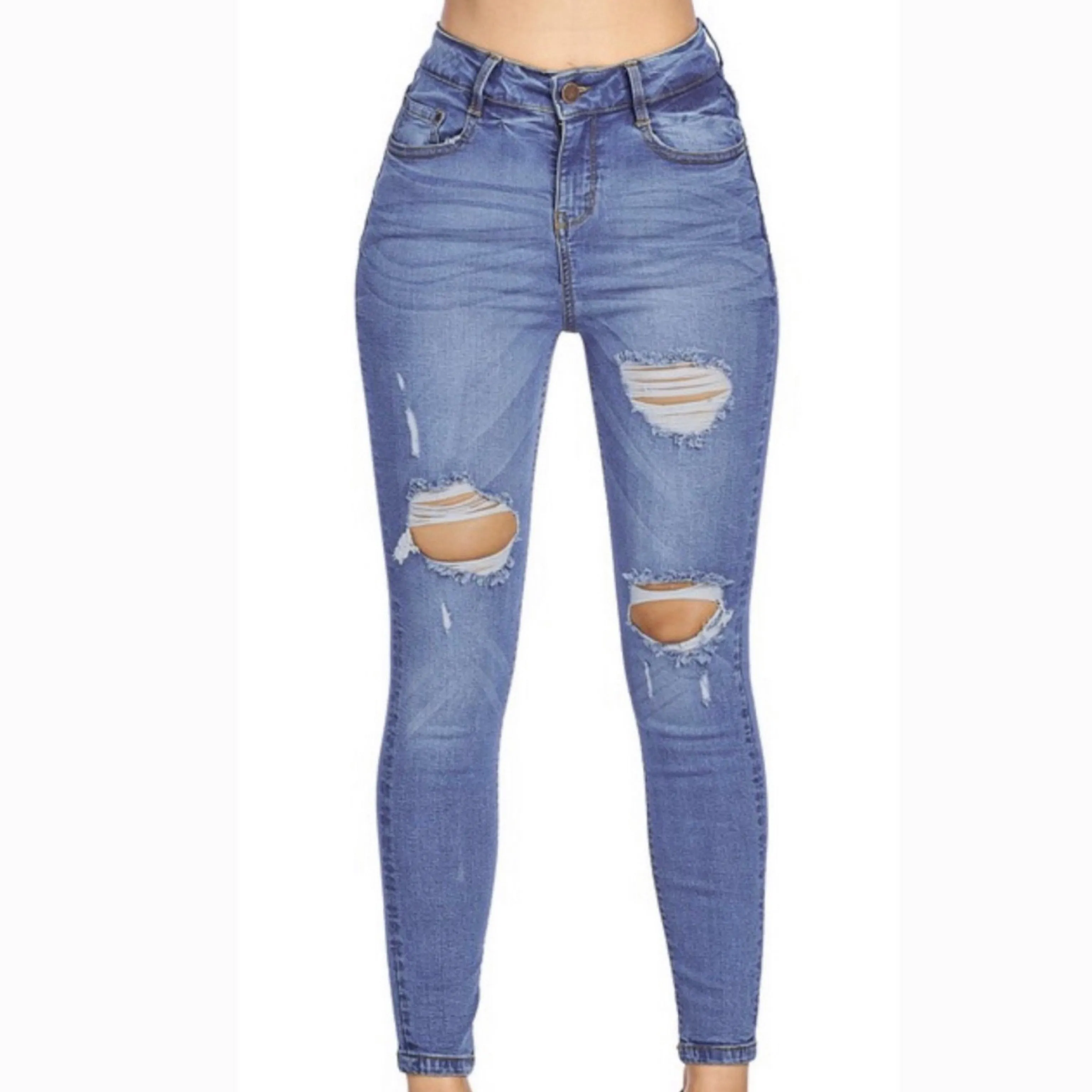 Medium Wash Jeans