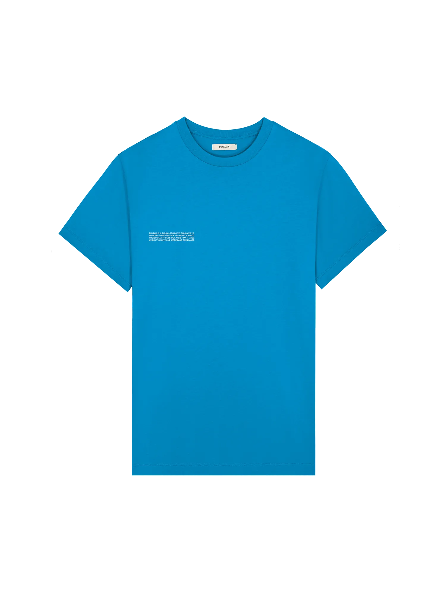 Mens 365 Midweight T-shirt—geyser-blue