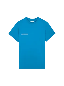 Mens 365 Midweight T-shirt—geyser-blue