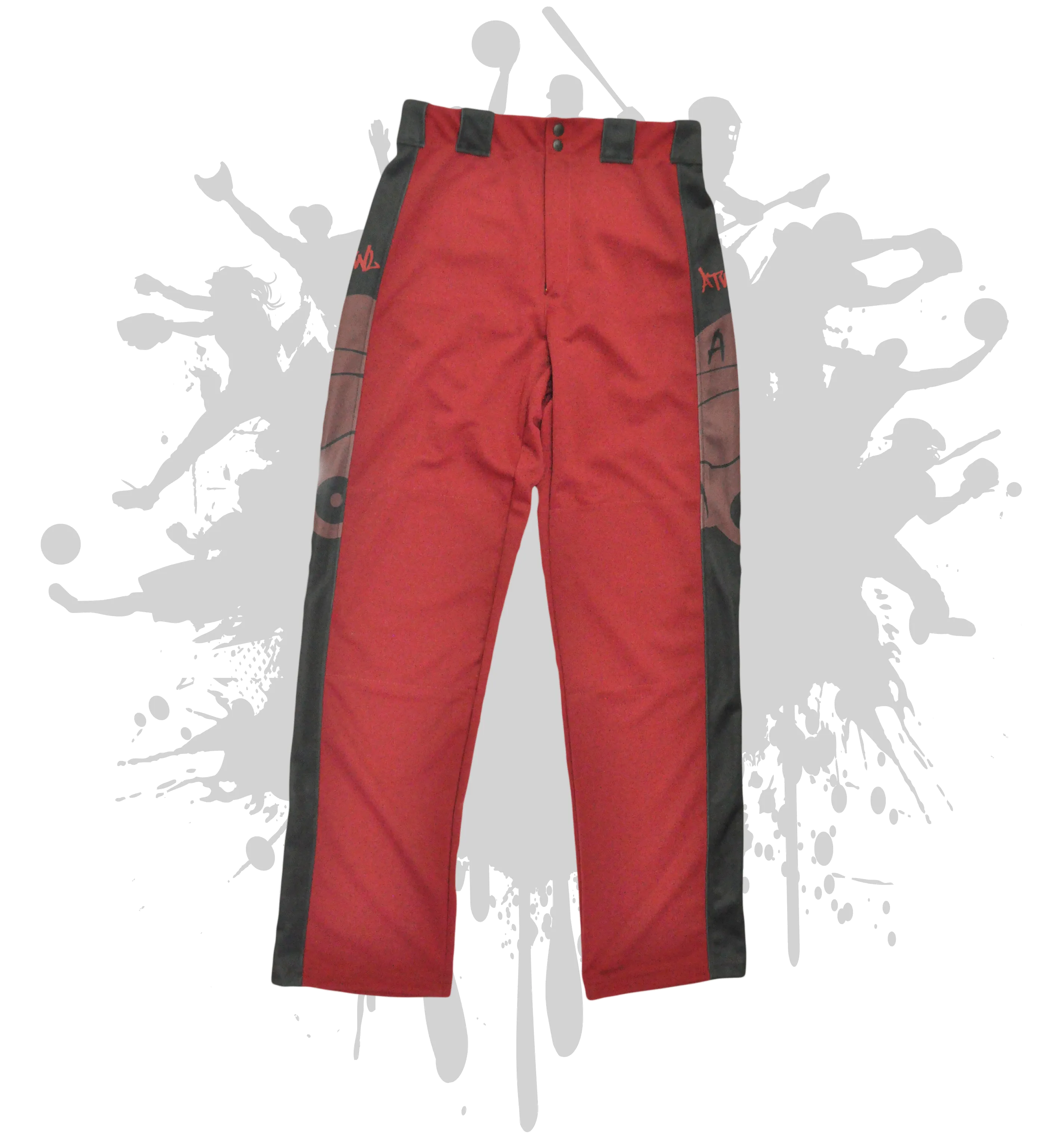 Men's Sub Dye Pant Maroon