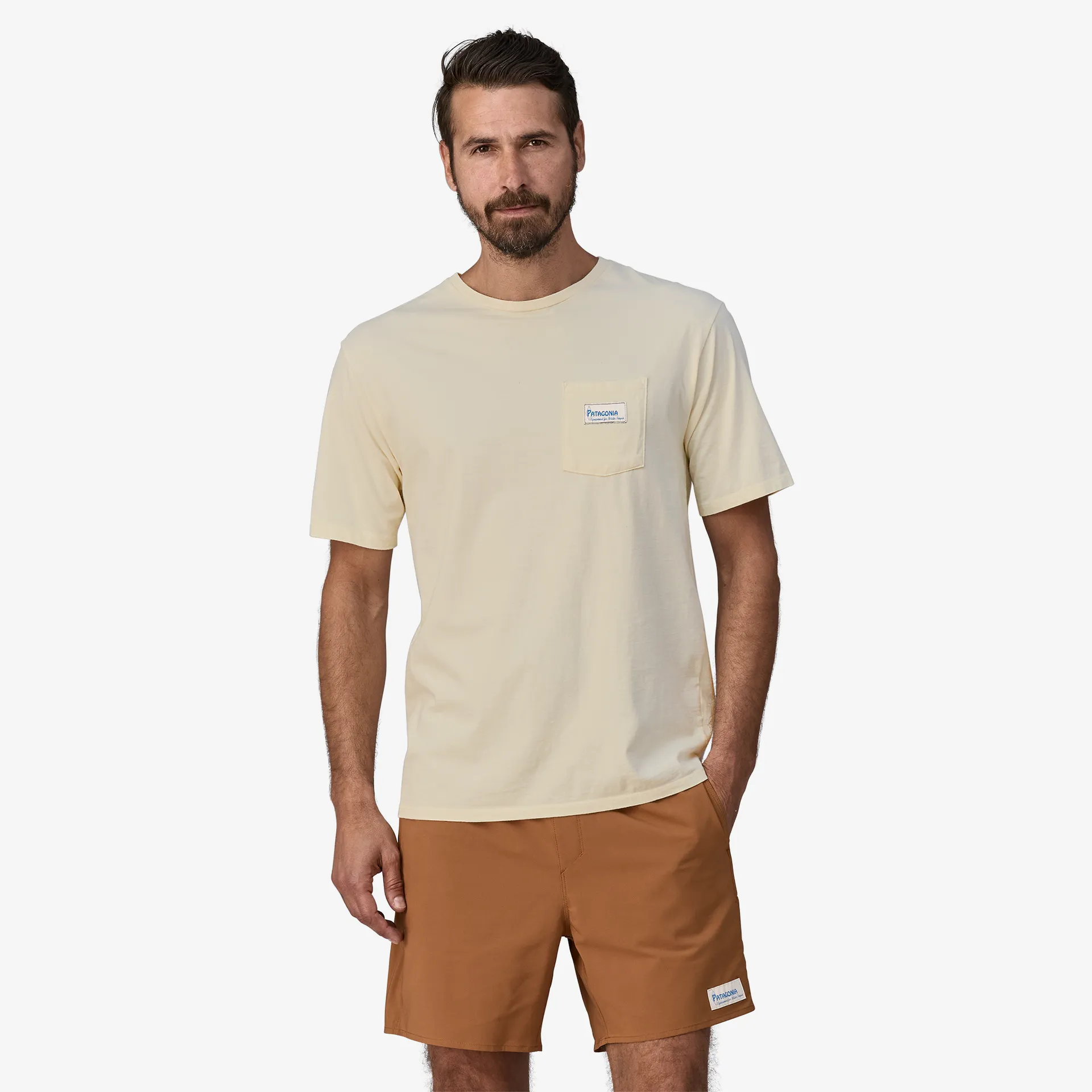 Men's Water People Organic Pocket T-Shirt