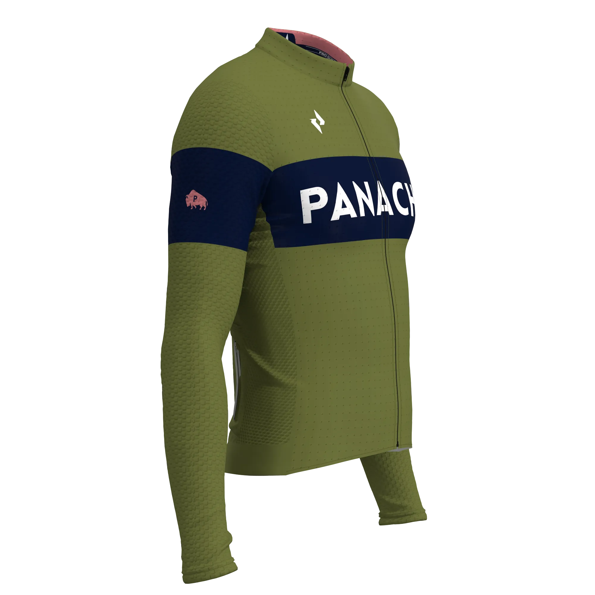 M's and W's Pro THERMAL LS Jersey - Forest Brand