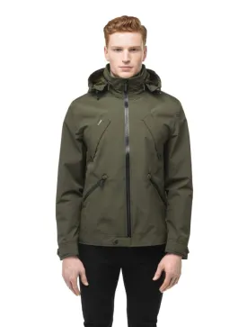 Sure! The optimized title for the e-commerce product NOBIS-TATE MENS TECH JACKET could be: High-Performance NOBIS TATE Mens Technical Jacket