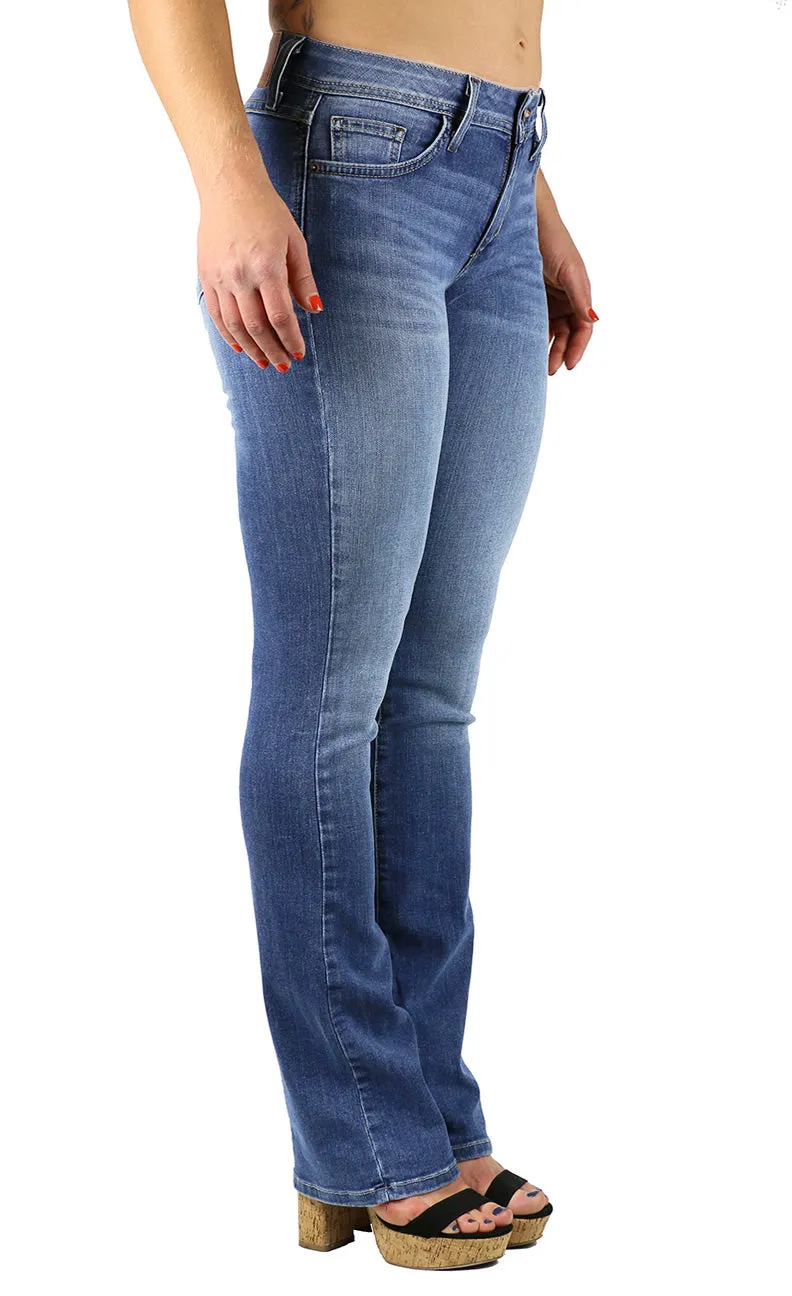 Nora Bootcut Jean Light Wash