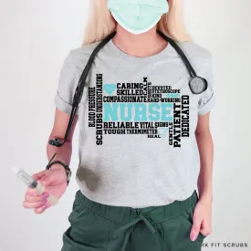 Nurse - Quote Black