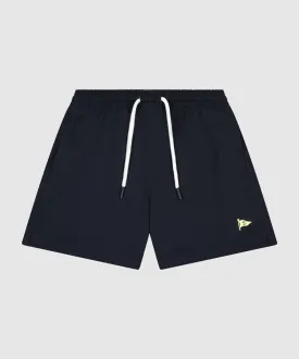 Nylon Swim Shorts - Ink