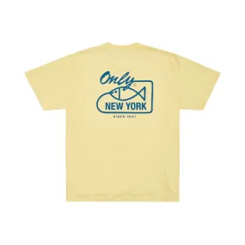 Only NY Bait T-Shirt - Faded Yellow