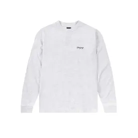 Only NY Surveyor Long Sleeve T-Shirt - Heather Grey