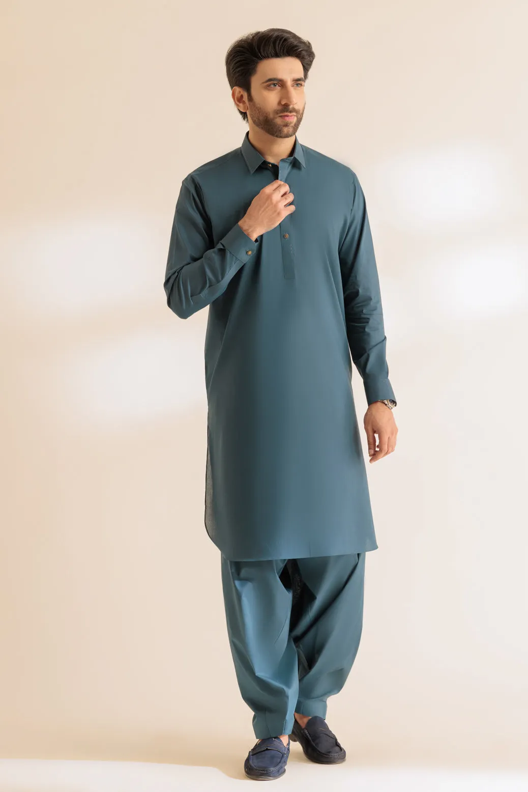 R-STORM-BLENDED-SHALWAR SUIT - (GSSS24-002) BIN 58 M4